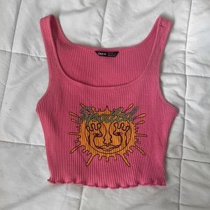 Ribbed Crop Top